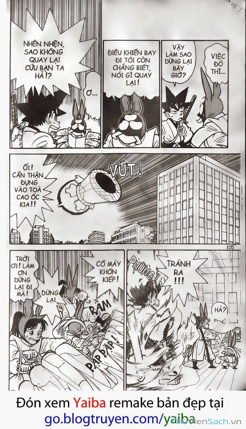 Truyện Tranh Kiếm Sĩ Yaiba trang 5