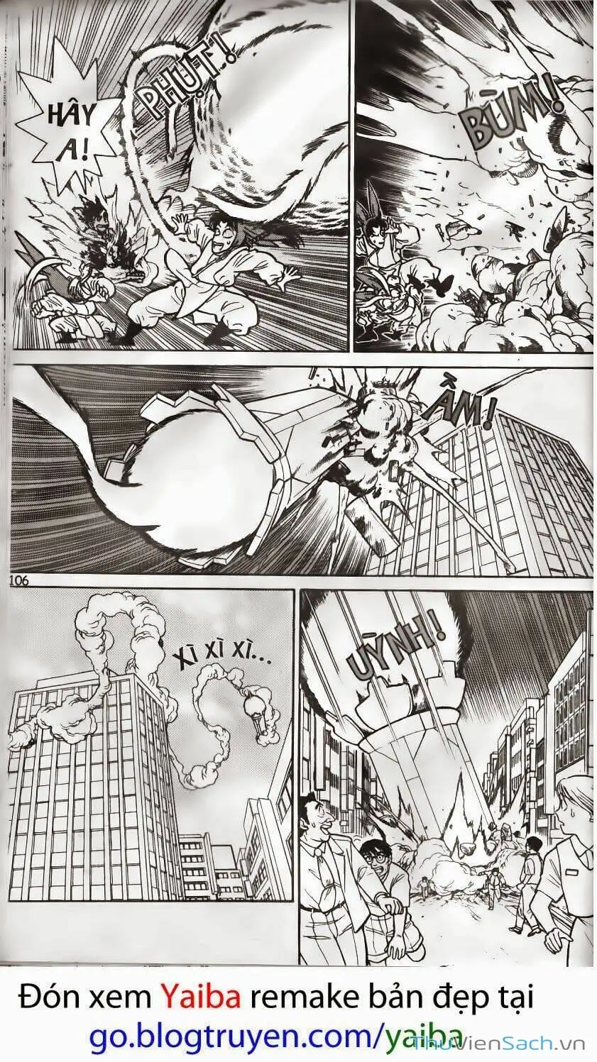 Truyện Tranh Kiếm Sĩ Yaiba trang 5