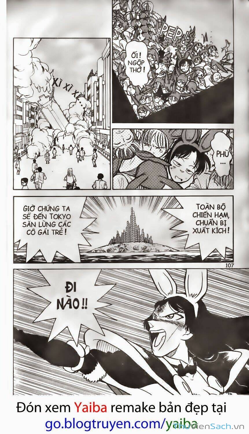 Truyện Tranh Yaiba trang 5