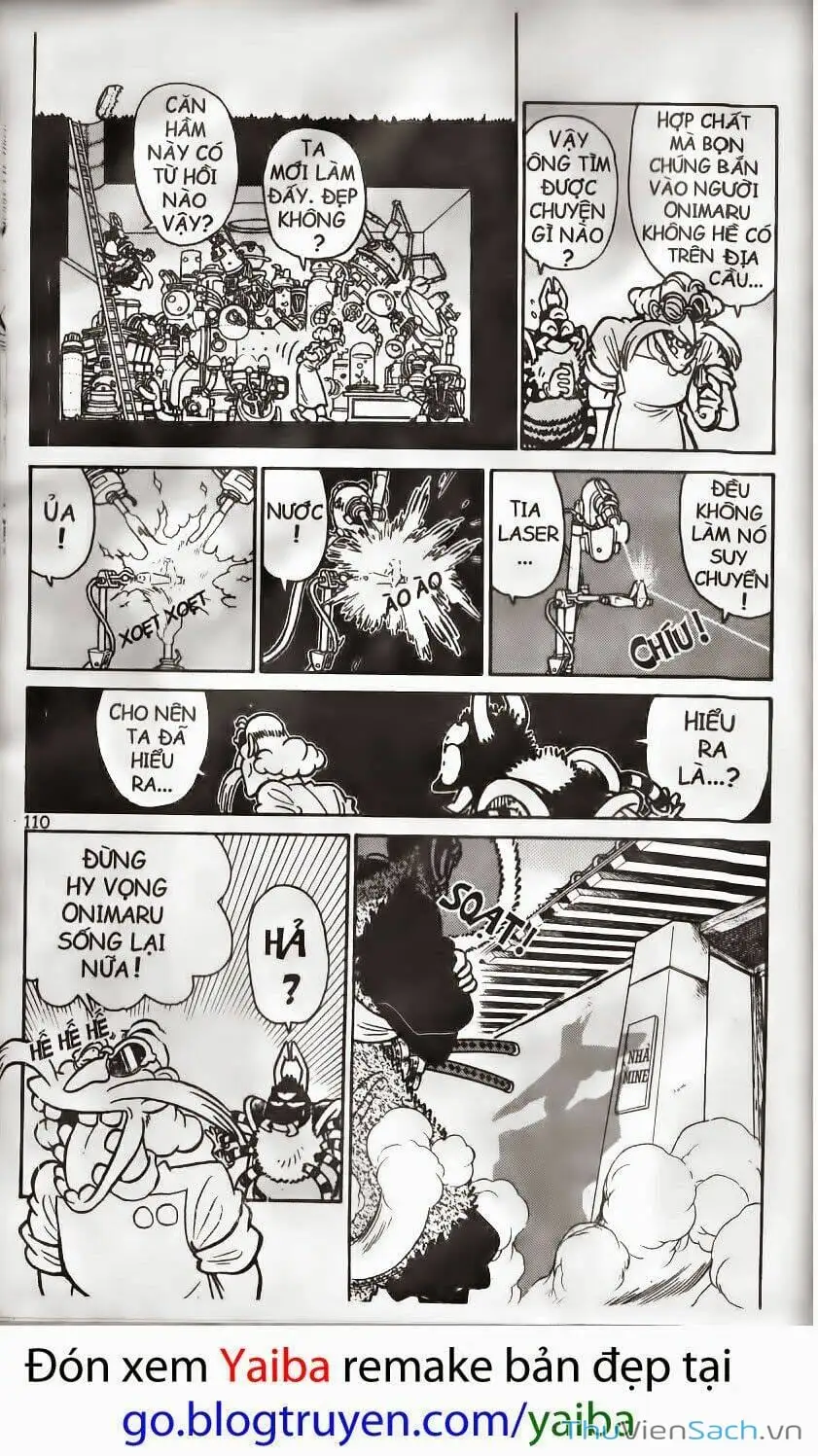 Truyện Tranh Kiếm Sĩ Yaiba trang 5