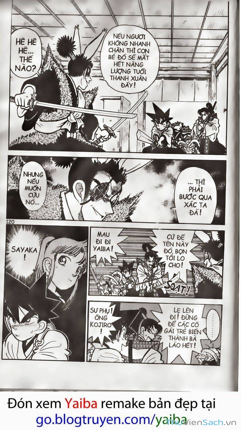 Truyện Tranh Kiếm Sĩ Yaiba trang 5