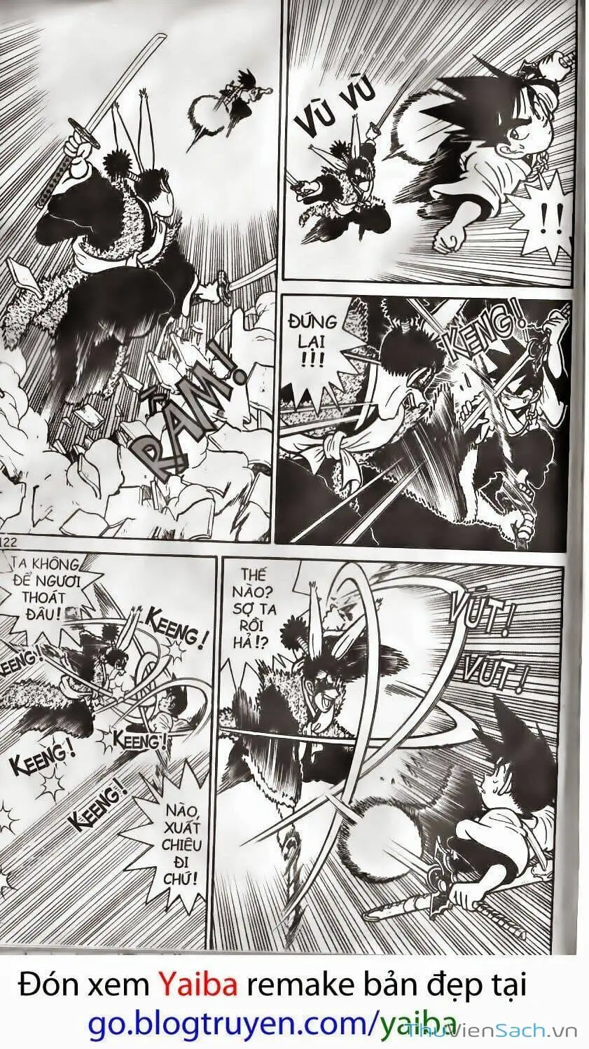 Truyện Tranh Kiếm Sĩ Yaiba trang 5