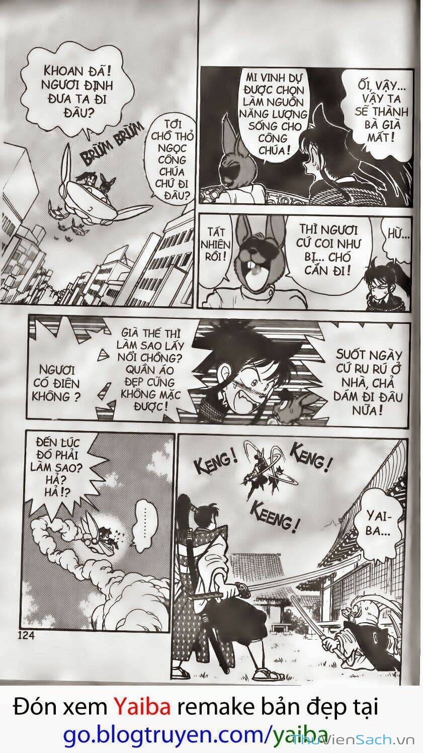 Truyện Tranh Kiếm Sĩ Yaiba trang 5
