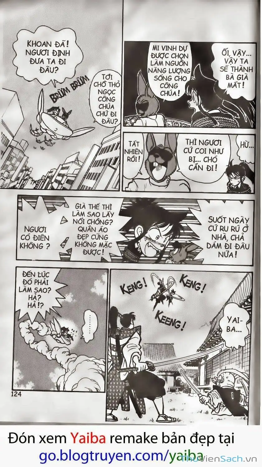 Truyện Tranh Kiếm Sĩ Yaiba trang 5