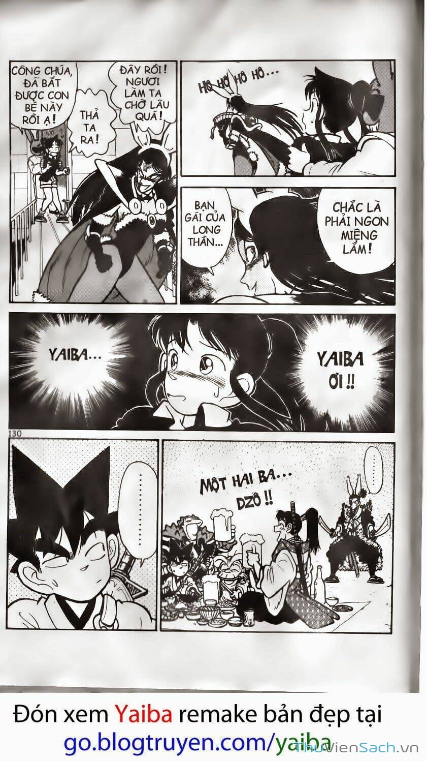 Truyện Tranh Kiếm Sĩ Yaiba trang 5