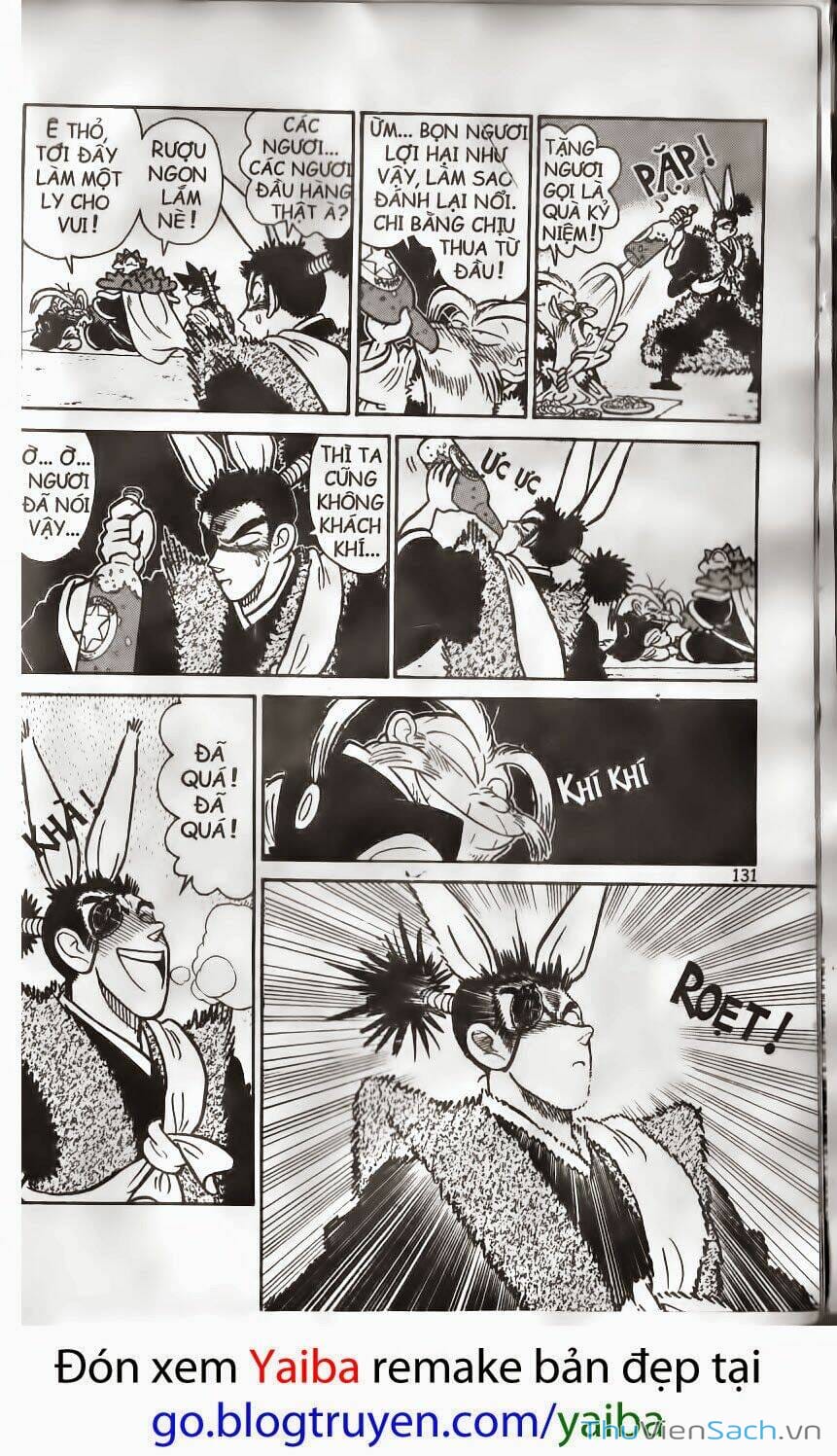 Truyện Tranh Kiếm Sĩ Yaiba trang 5