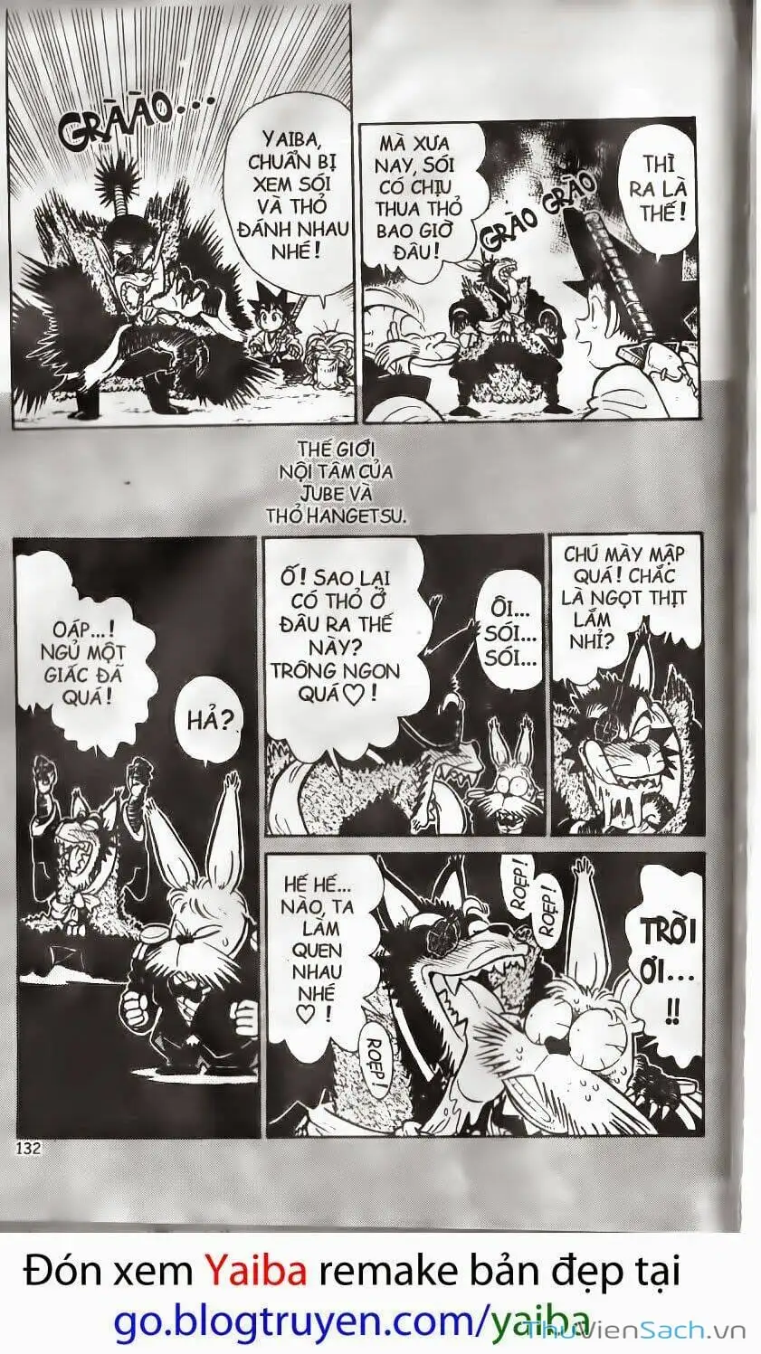 Truyện Tranh Kiếm Sĩ Yaiba trang 5