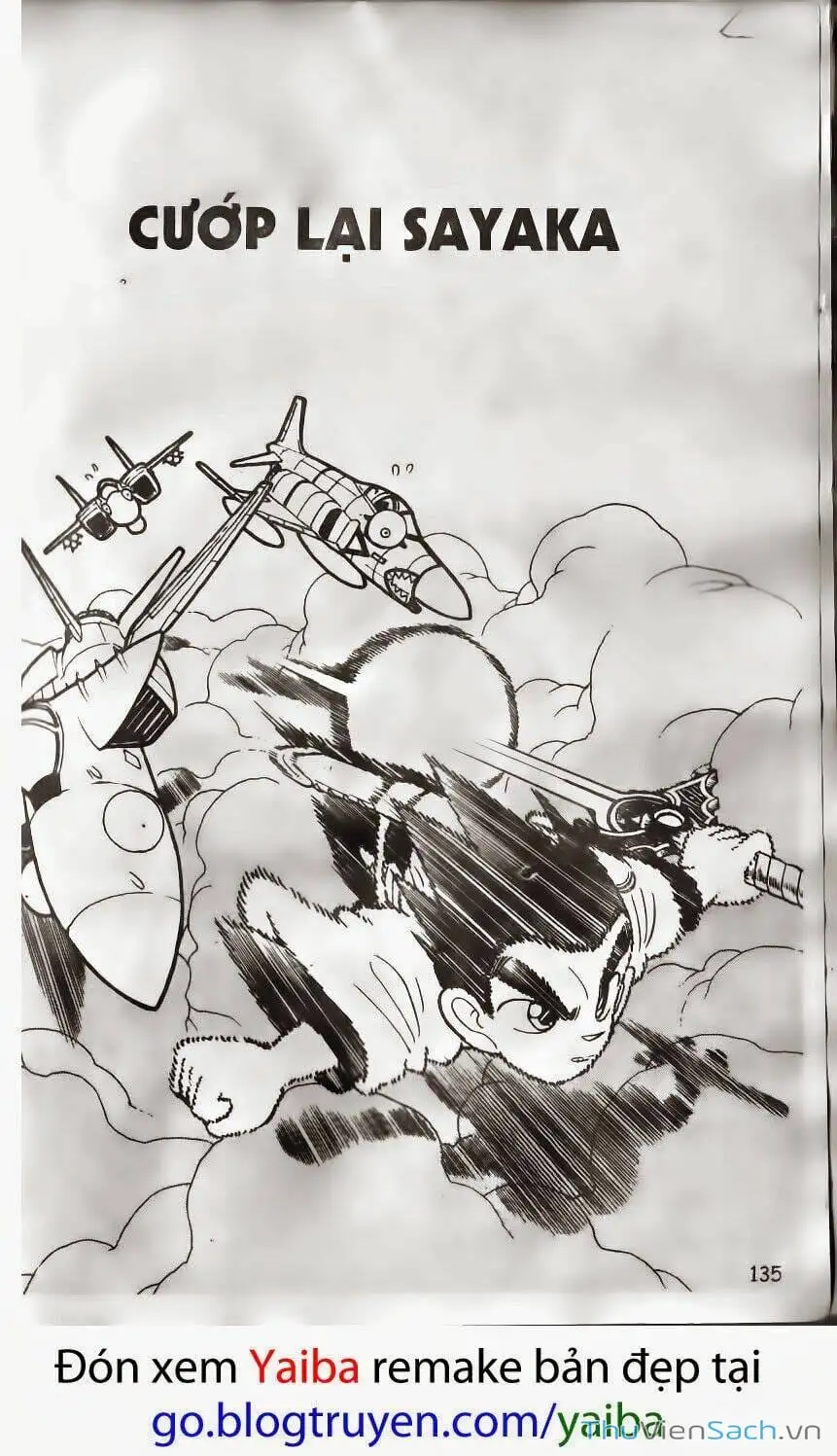 Truyện Tranh Kiếm Sĩ Yaiba trang 5