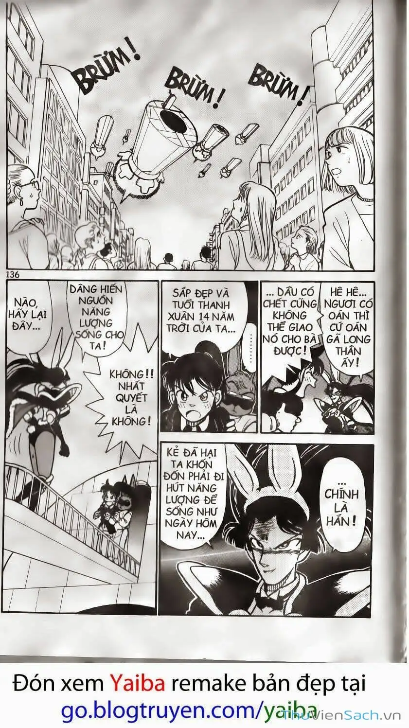 Truyện Tranh Kiếm Sĩ Yaiba trang 5