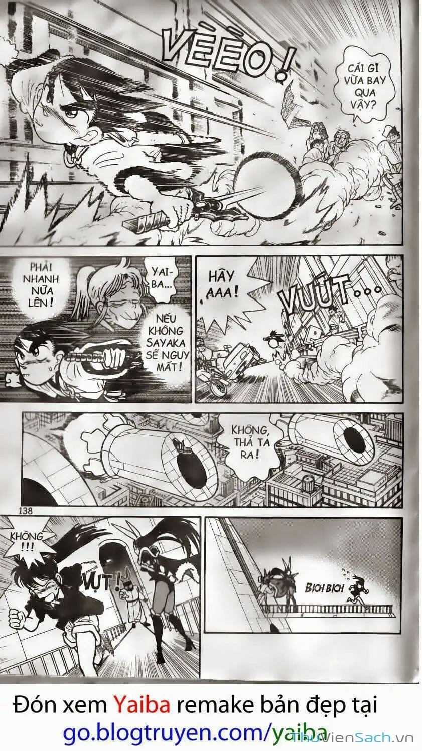 Truyện Tranh Kiếm Sĩ Yaiba trang 5