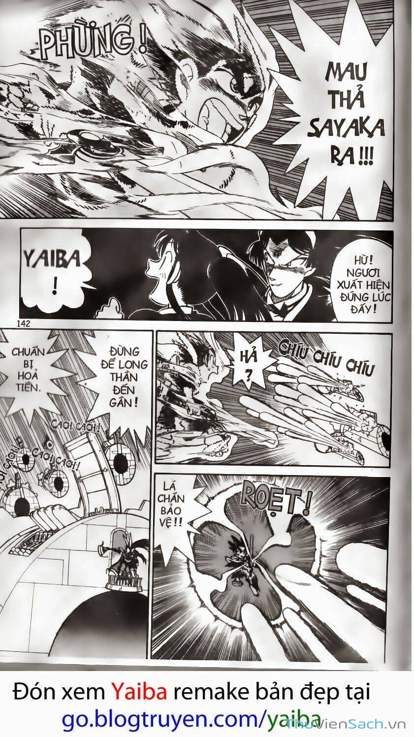 Truyện Tranh Kiếm Sĩ Yaiba trang 5