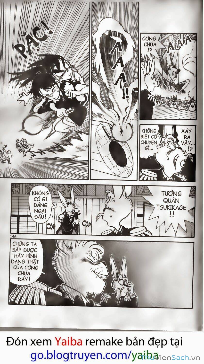 Truyện Tranh Kiếm Sĩ Yaiba trang 5