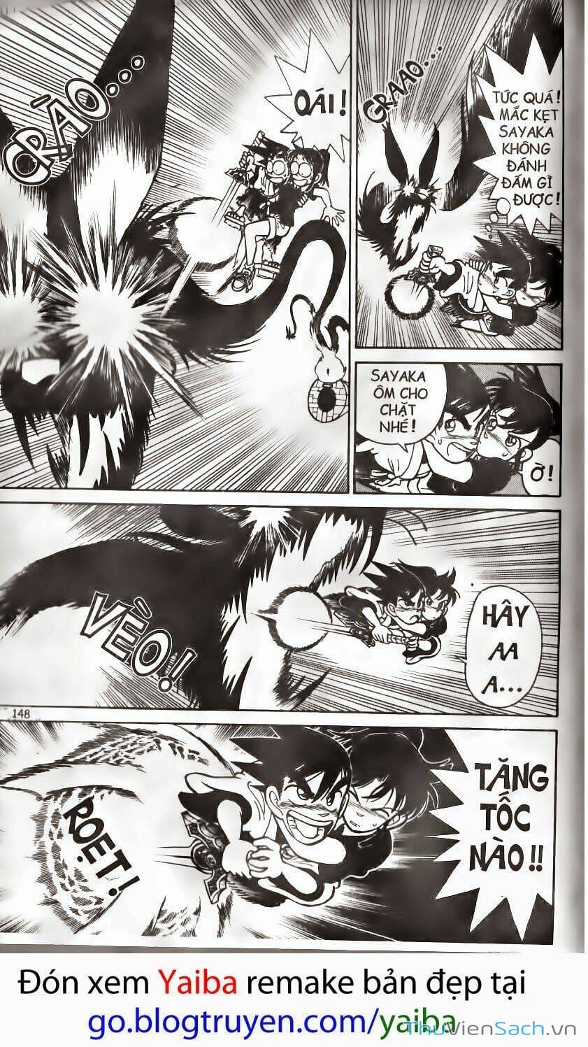 Truyện Tranh Kiếm Sĩ Yaiba trang 5