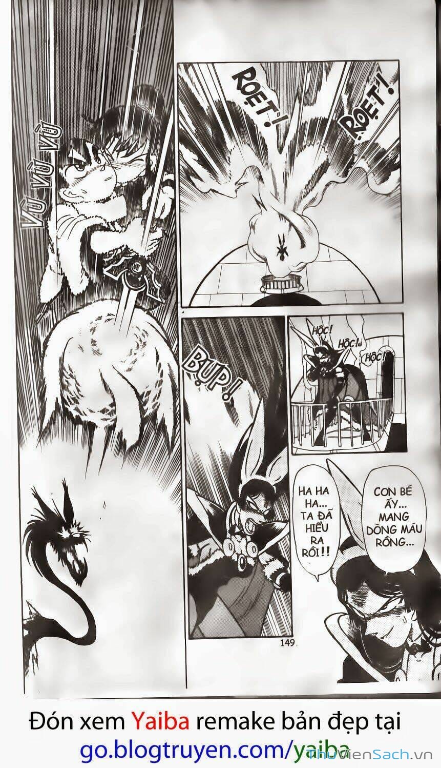 Truyện Tranh Kiếm Sĩ Yaiba trang 5
