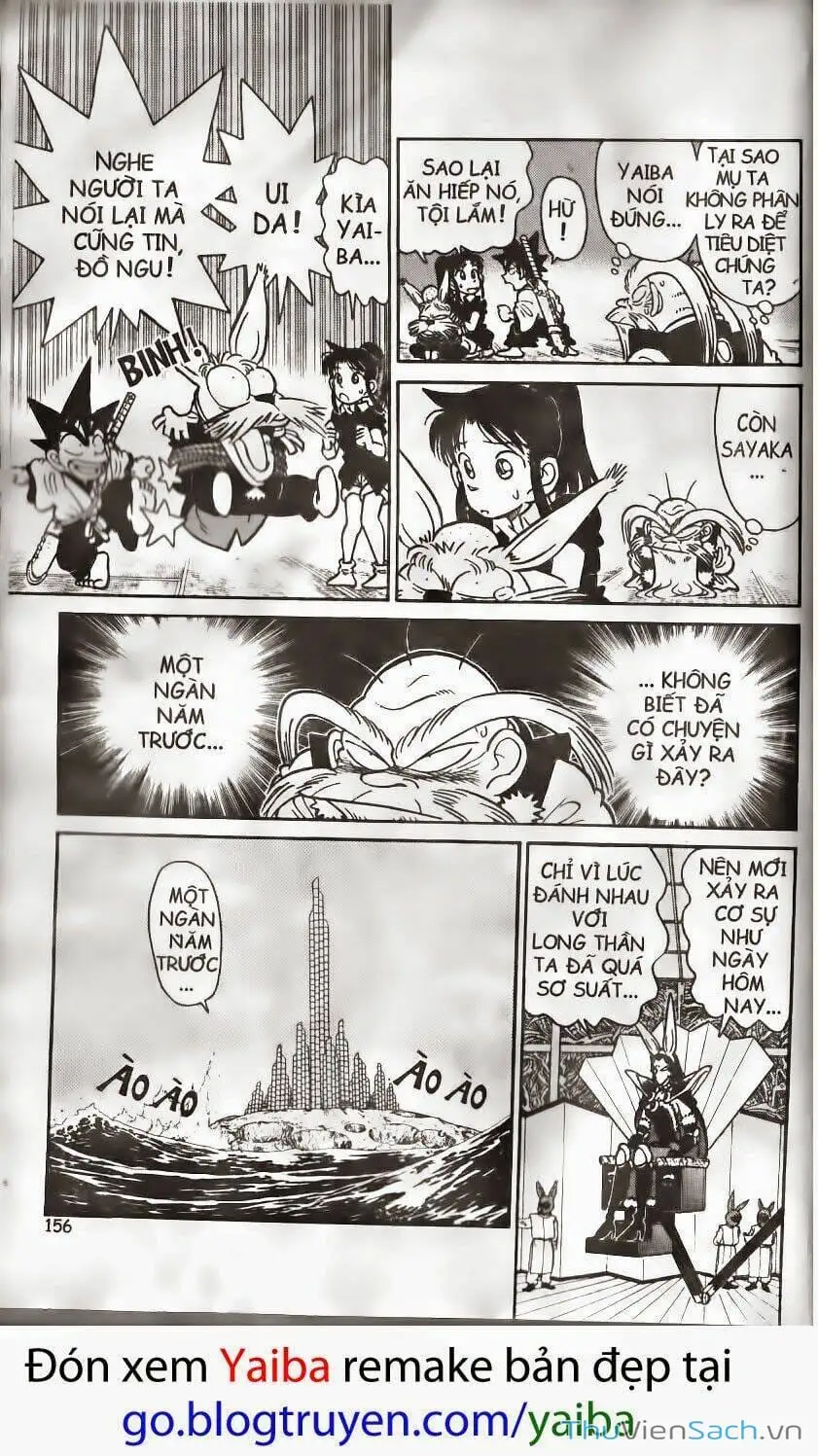 Truyện Tranh Kiếm Sĩ Yaiba trang 5