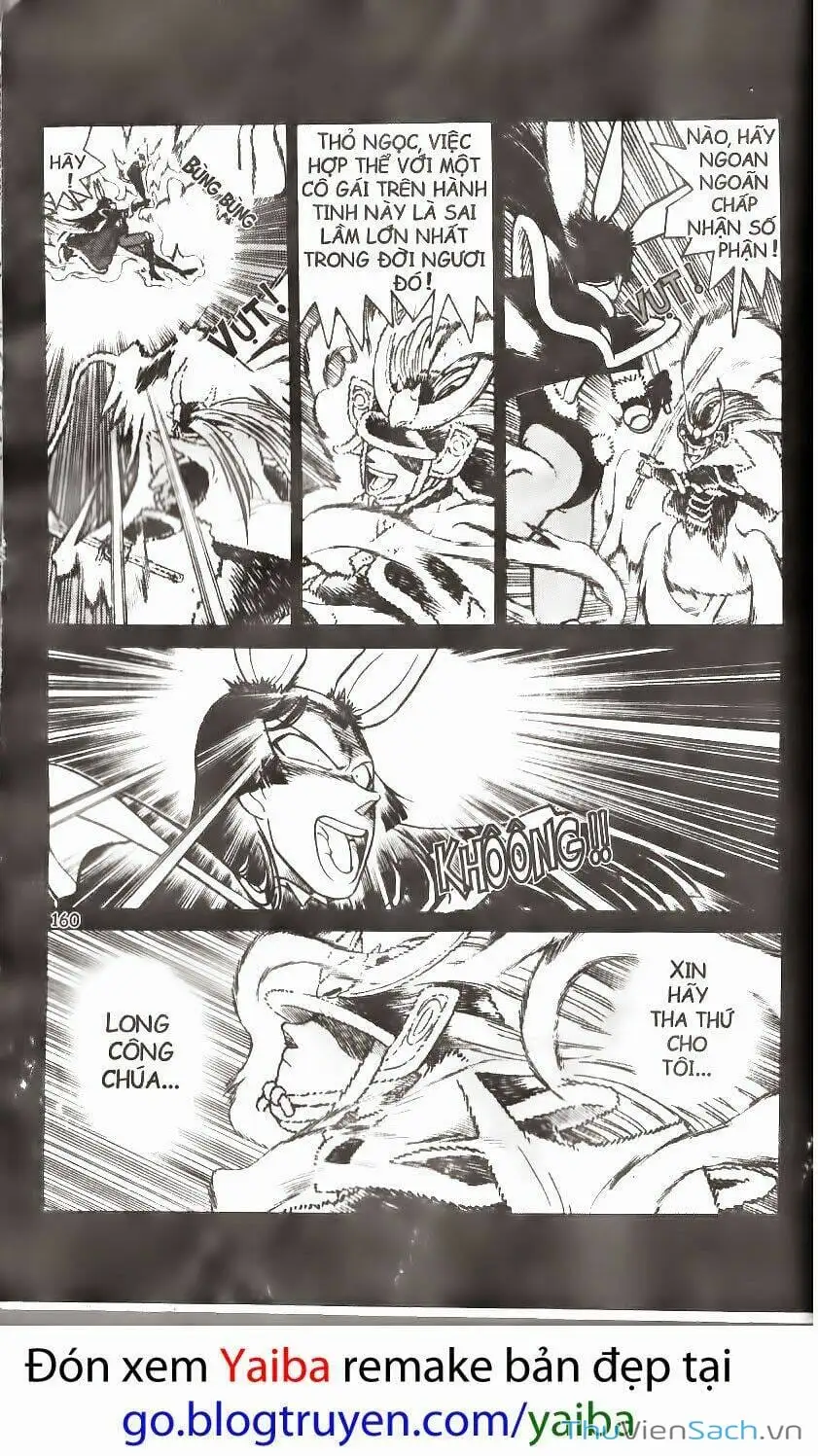 Truyện Tranh Kiếm Sĩ Yaiba trang 5