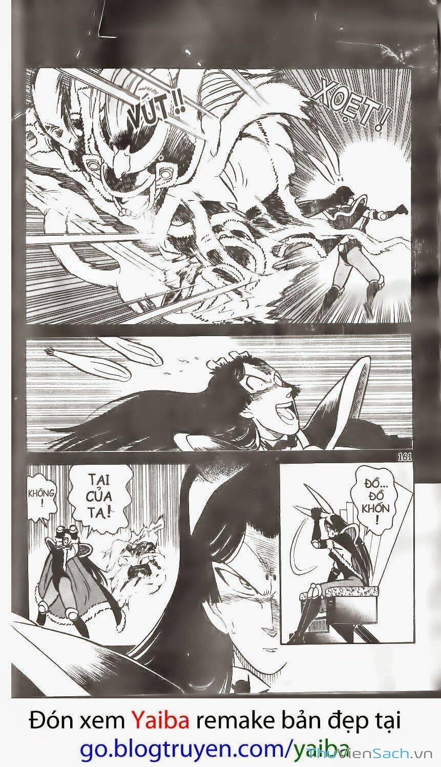 Truyện Tranh Kiếm Sĩ Yaiba trang 5