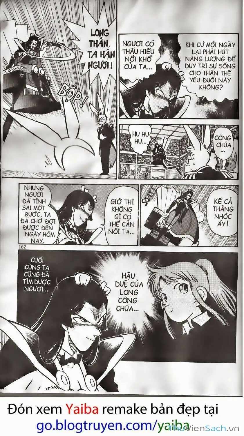 Truyện Tranh Kiếm Sĩ Yaiba trang 5