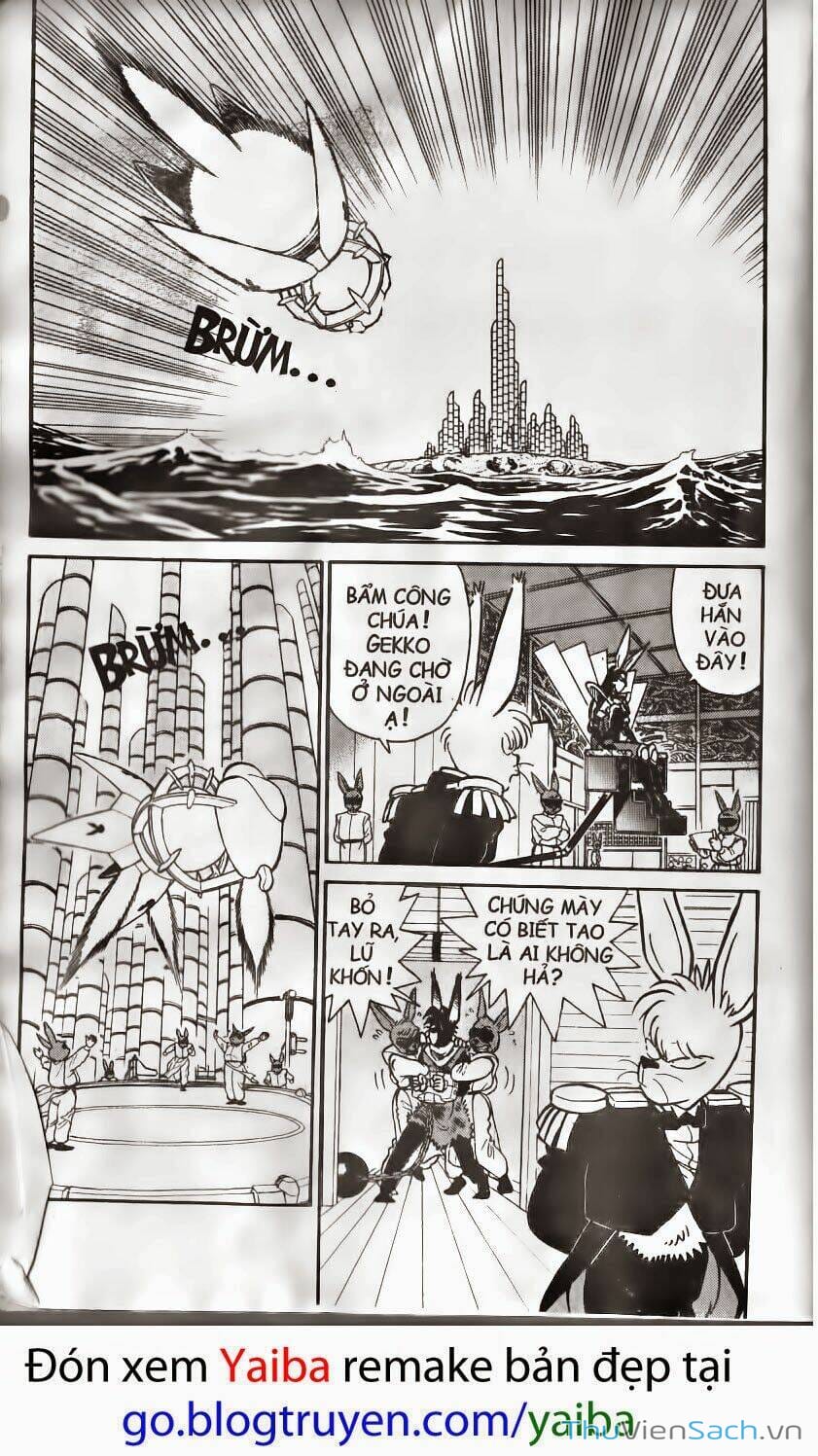 Truyện Tranh Kiếm Sĩ Yaiba trang 5