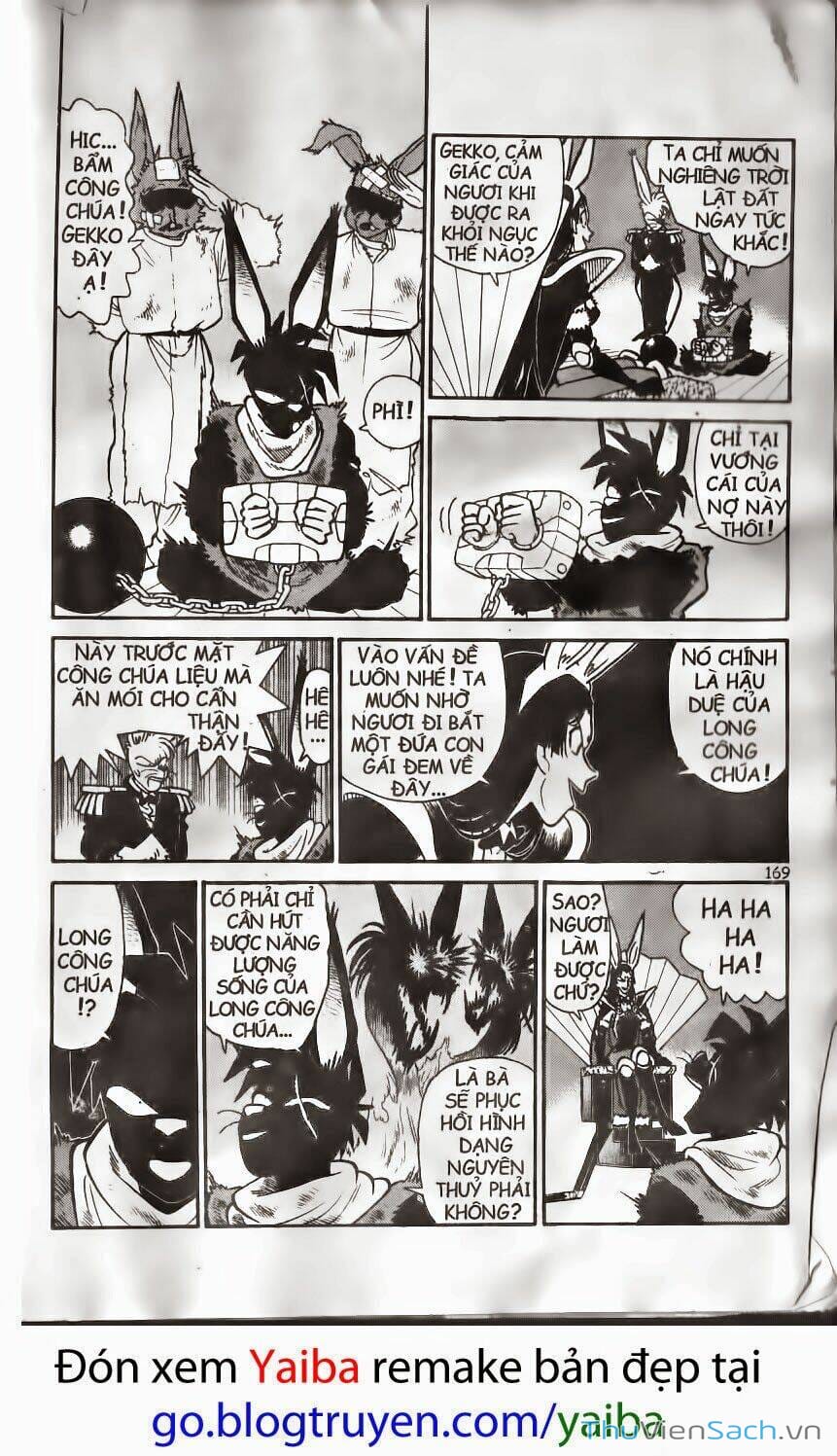 Truyện Tranh Kiếm Sĩ Yaiba trang 5