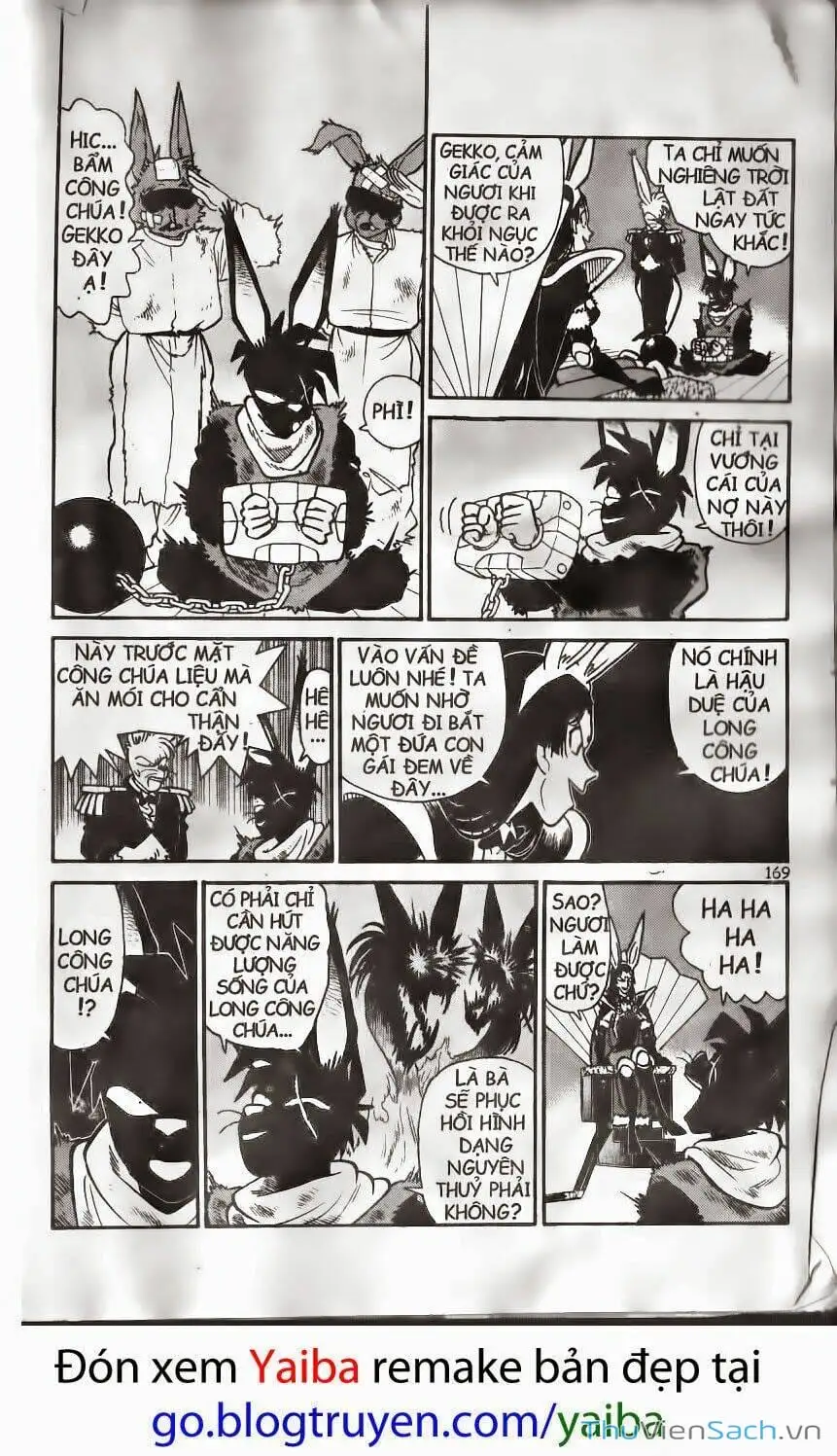 Truyện Tranh Kiếm Sĩ Yaiba trang 5