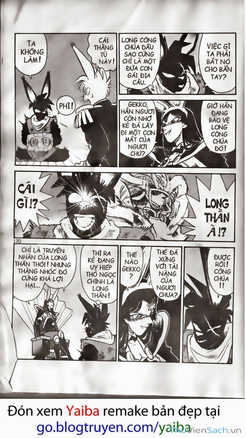 Truyện Tranh Kiếm Sĩ Yaiba trang 5