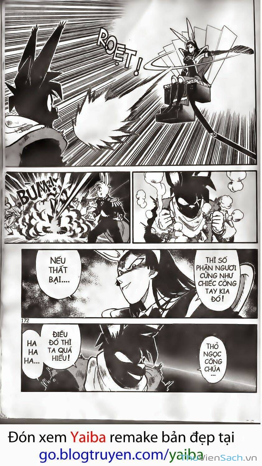 Truyện Tranh Kiếm Sĩ Yaiba trang 5
