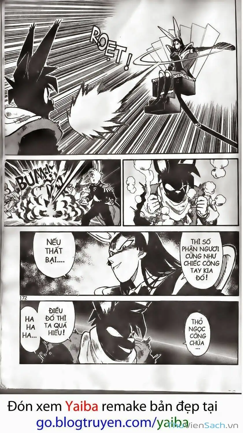 Truyện Tranh Kiếm Sĩ Yaiba trang 5