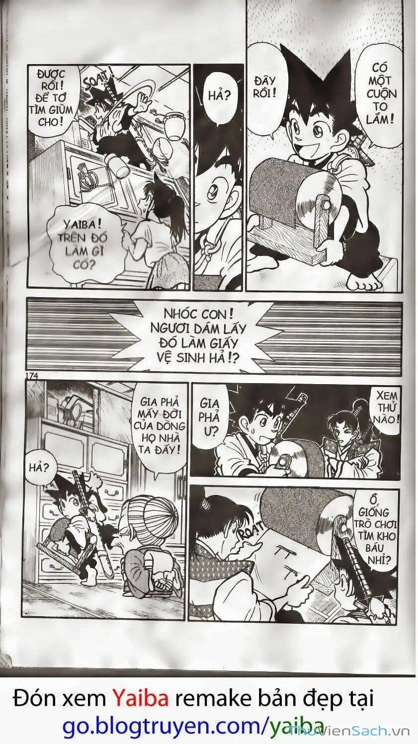 Truyện Tranh Kiếm Sĩ Yaiba trang 5