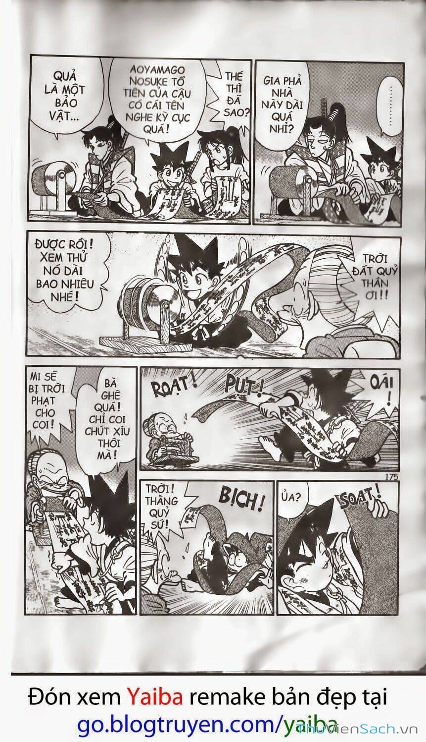 Truyện Tranh Yaiba trang 5