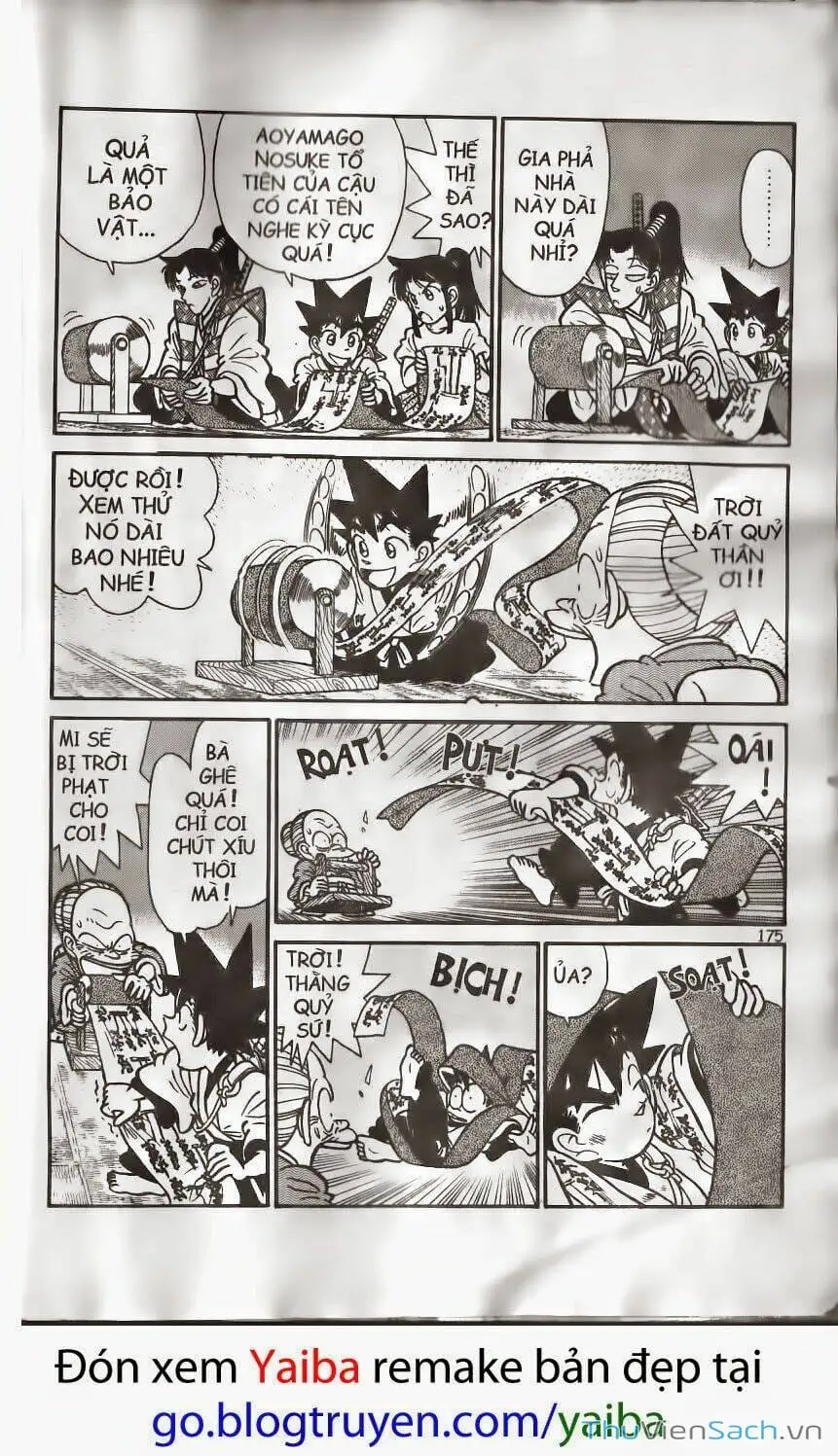Truyện Tranh Kiếm Sĩ Yaiba trang 5