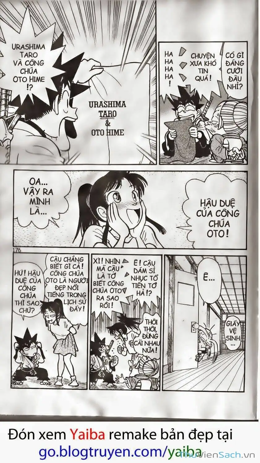Truyện Tranh Kiếm Sĩ Yaiba trang 5