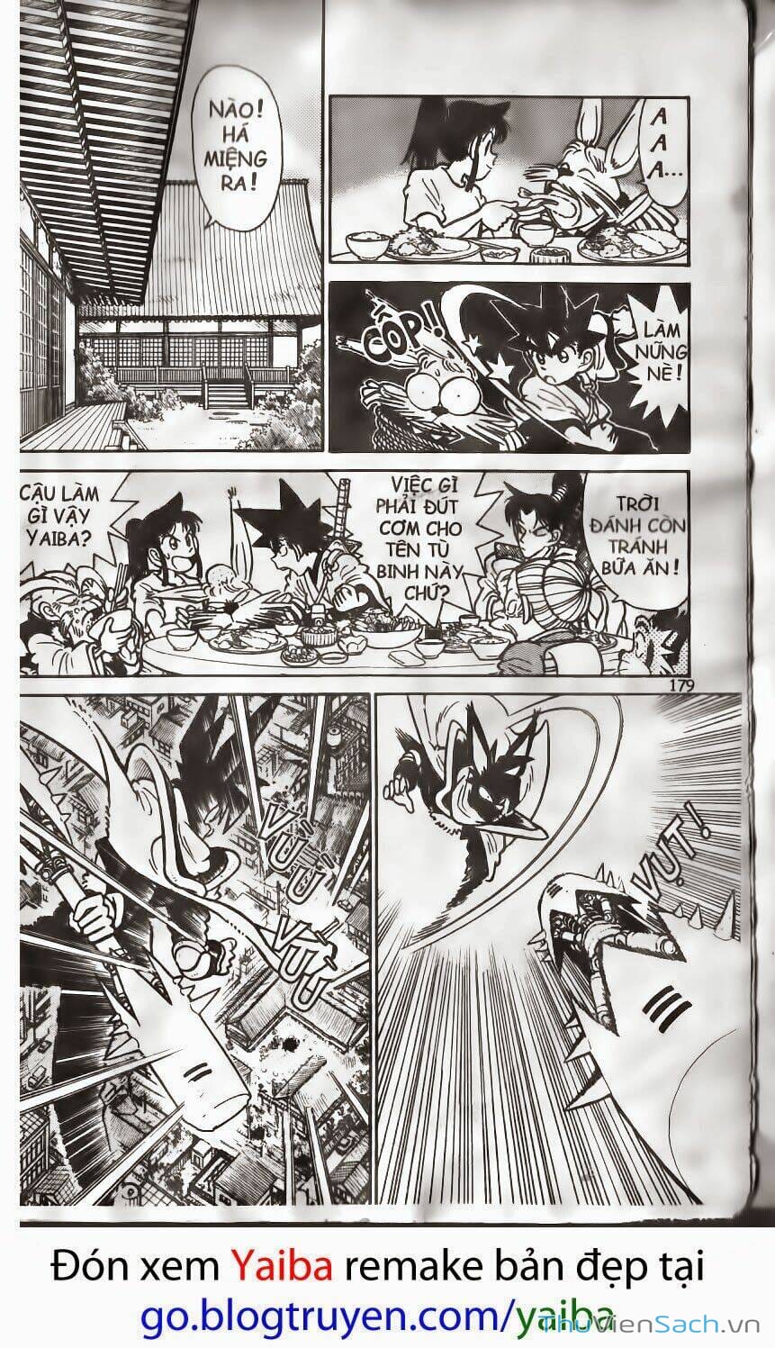 Truyện Tranh Yaiba trang 5