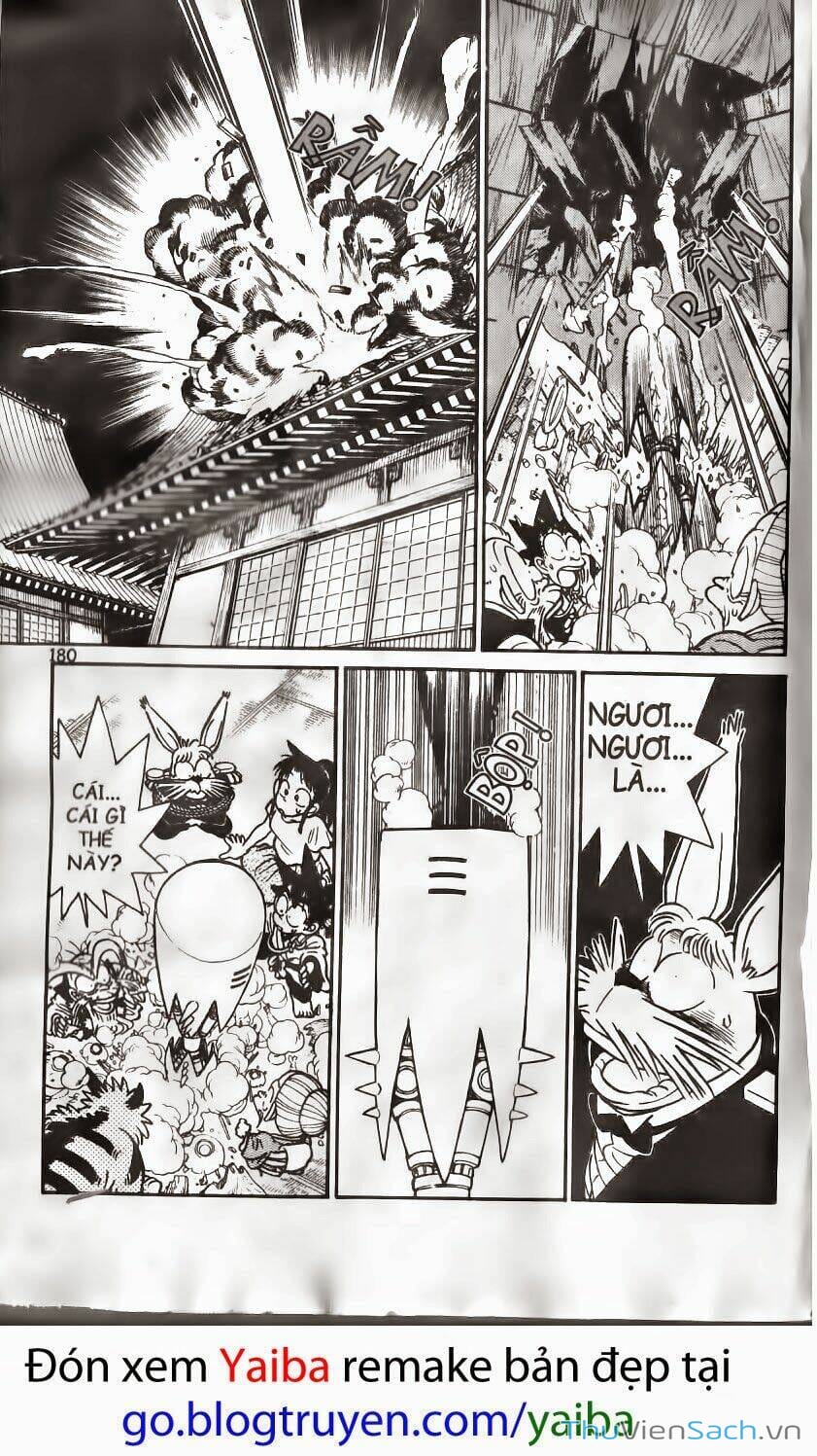 Truyện Tranh Yaiba trang 5