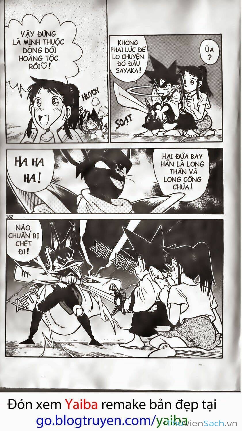 Truyện Tranh Yaiba trang 5