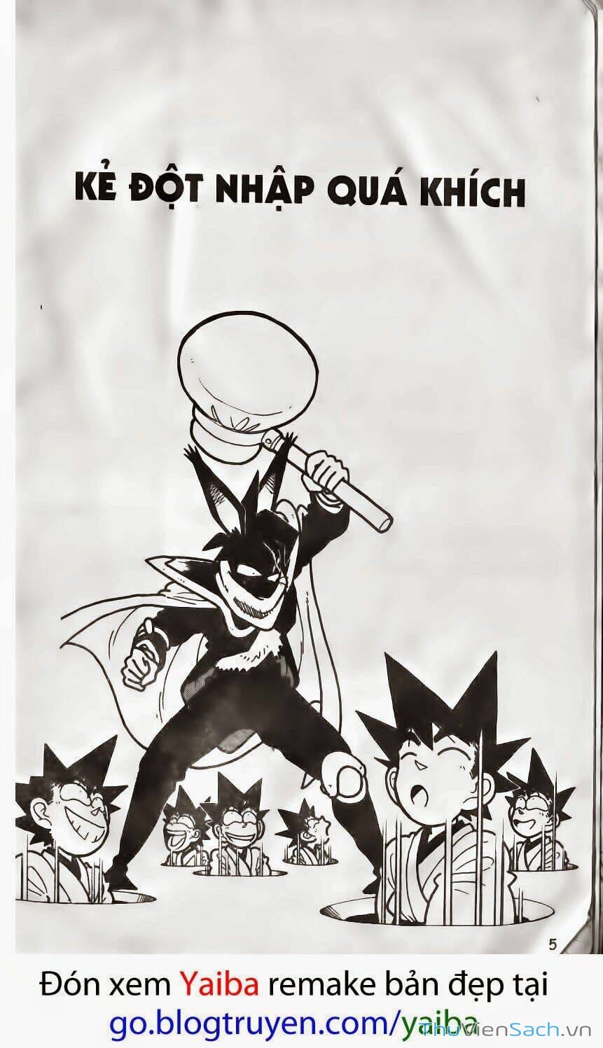 Truyện Tranh Yaiba trang 5