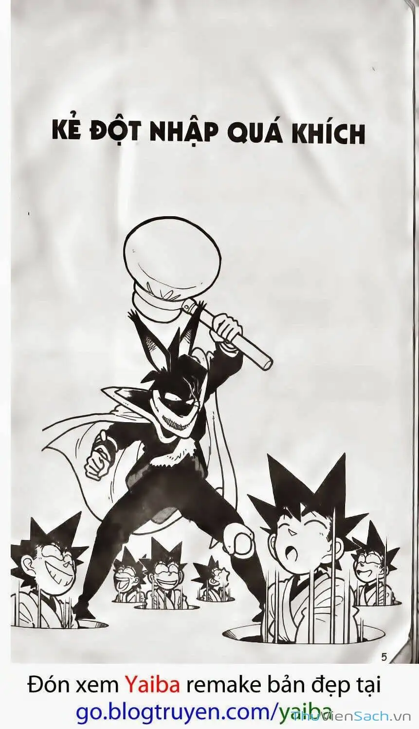 Truyện Tranh Kiếm Sĩ Yaiba trang 5