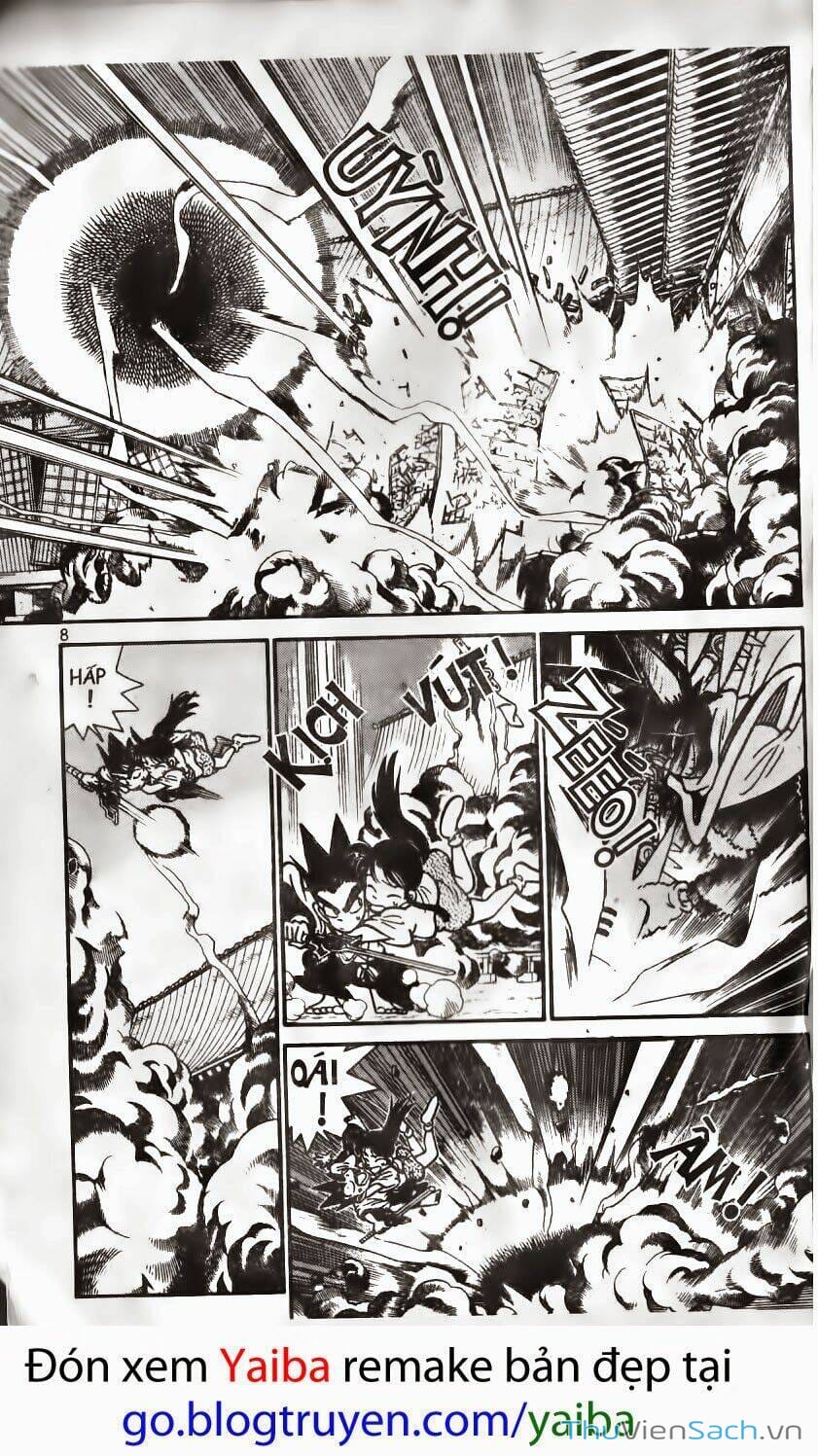 Truyện Tranh Yaiba trang 5