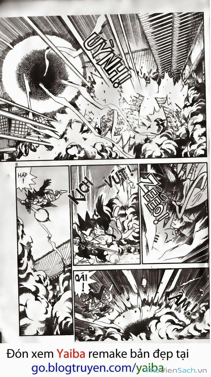 Truyện Tranh Kiếm Sĩ Yaiba trang 5