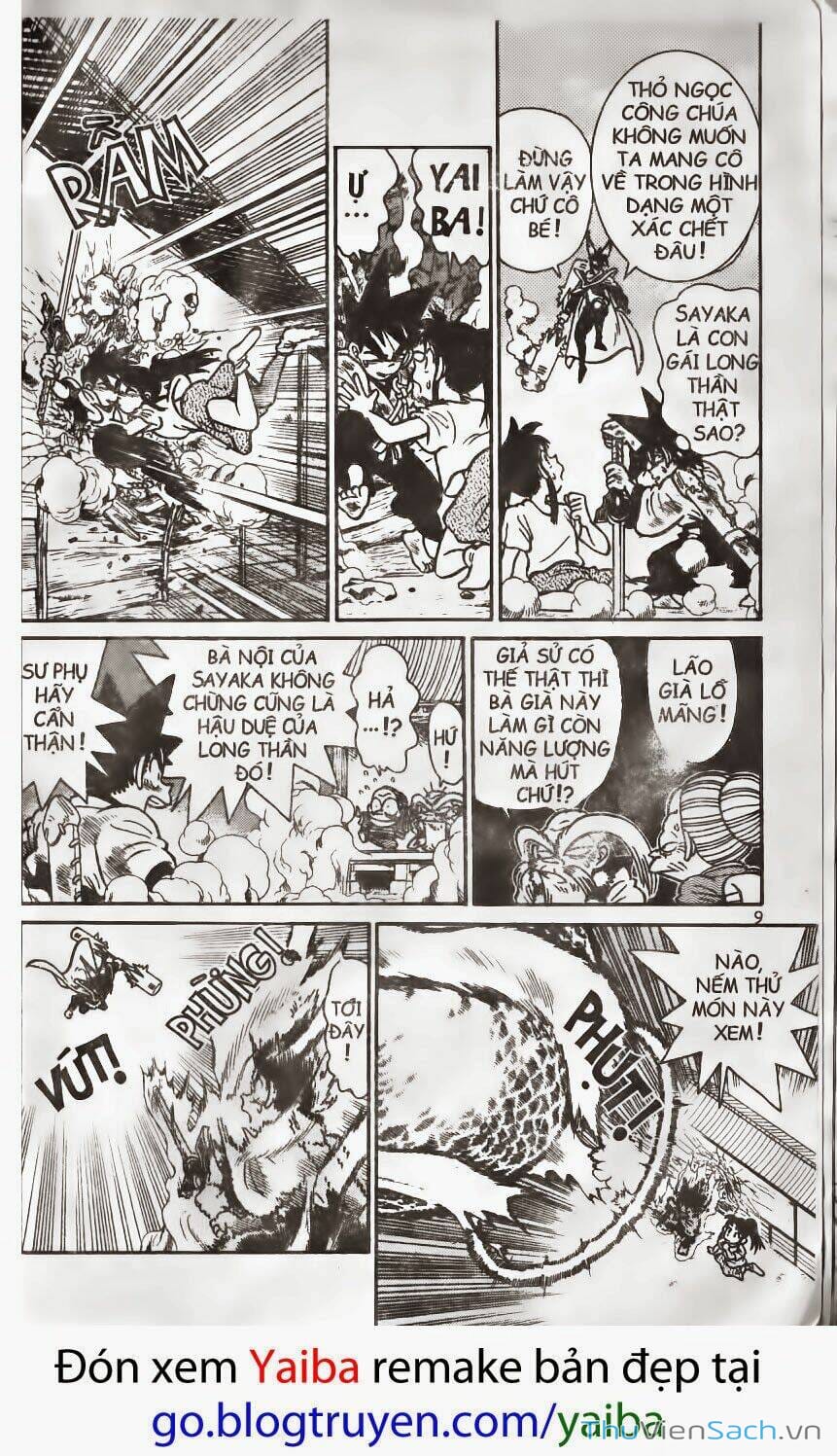 Truyện Tranh Yaiba trang 5