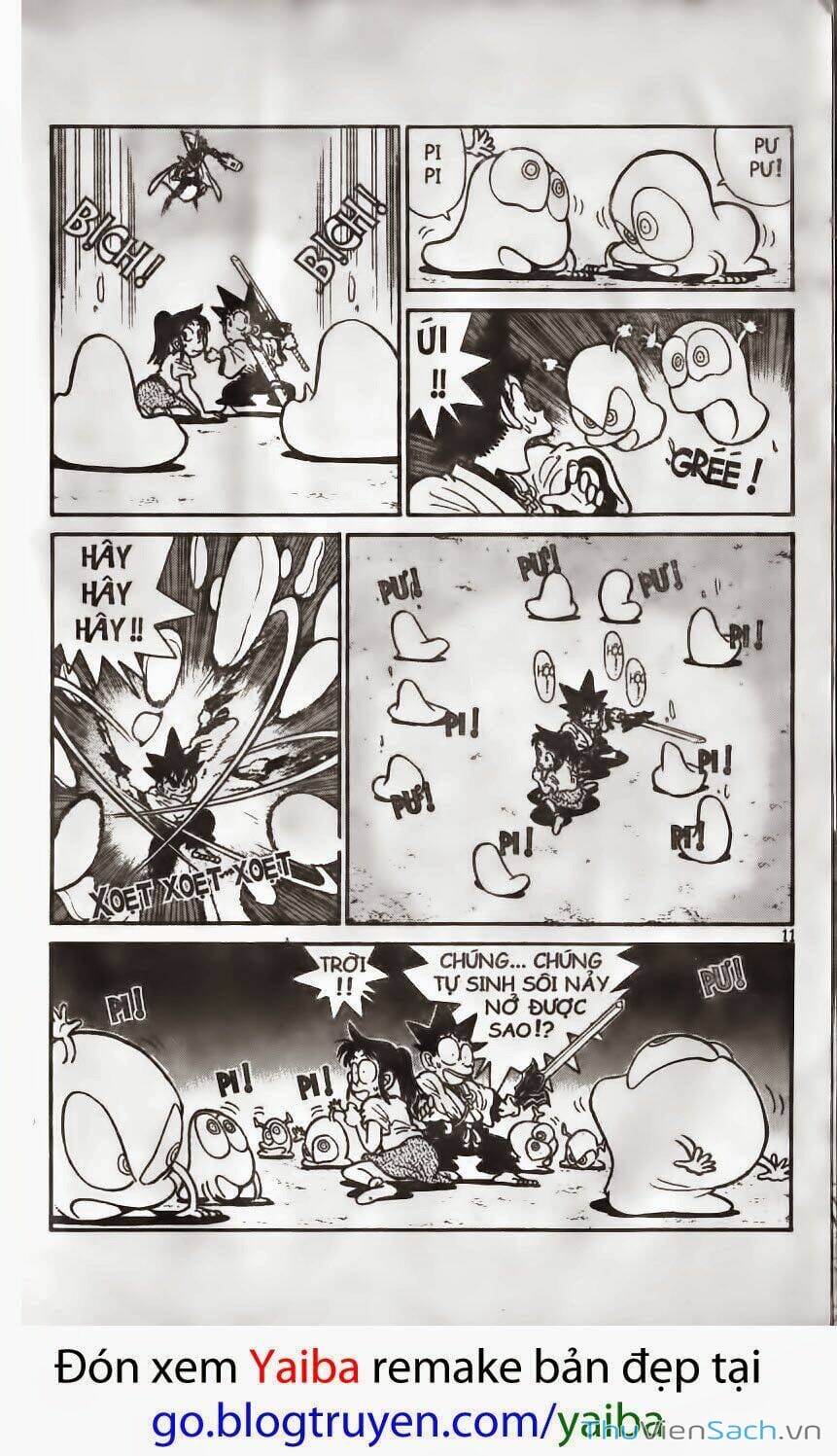 Truyện Tranh Kiếm Sĩ Yaiba trang 5