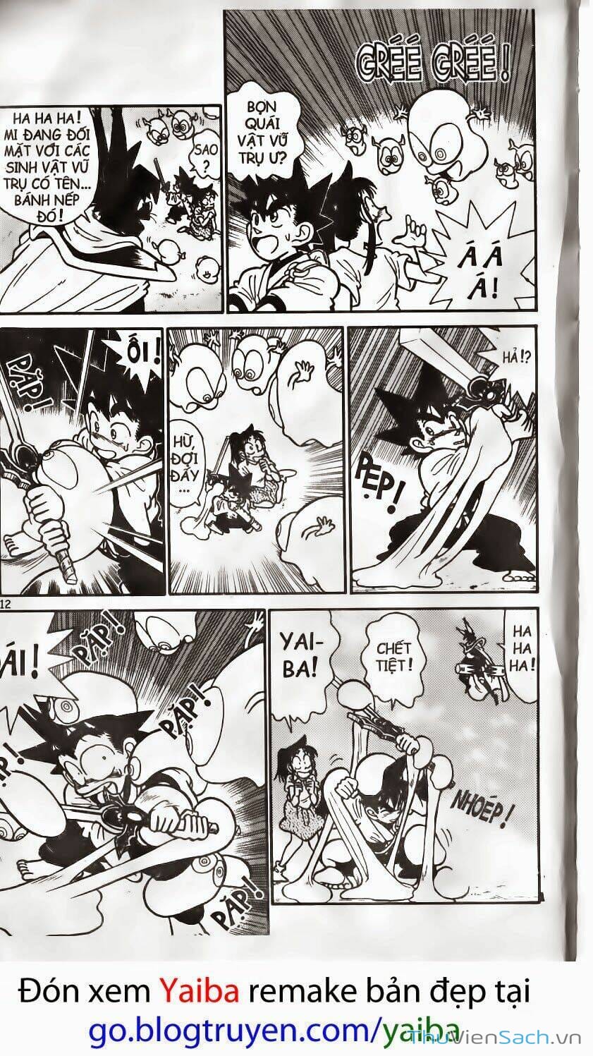 Truyện Tranh Kiếm Sĩ Yaiba trang 5