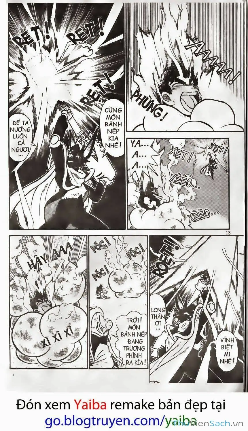 Truyện Tranh Kiếm Sĩ Yaiba trang 5