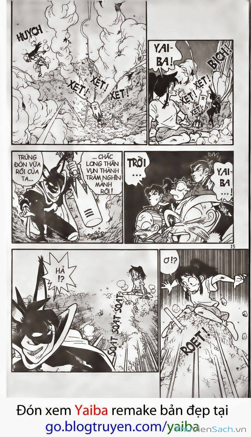 Truyện Tranh Yaiba trang 5