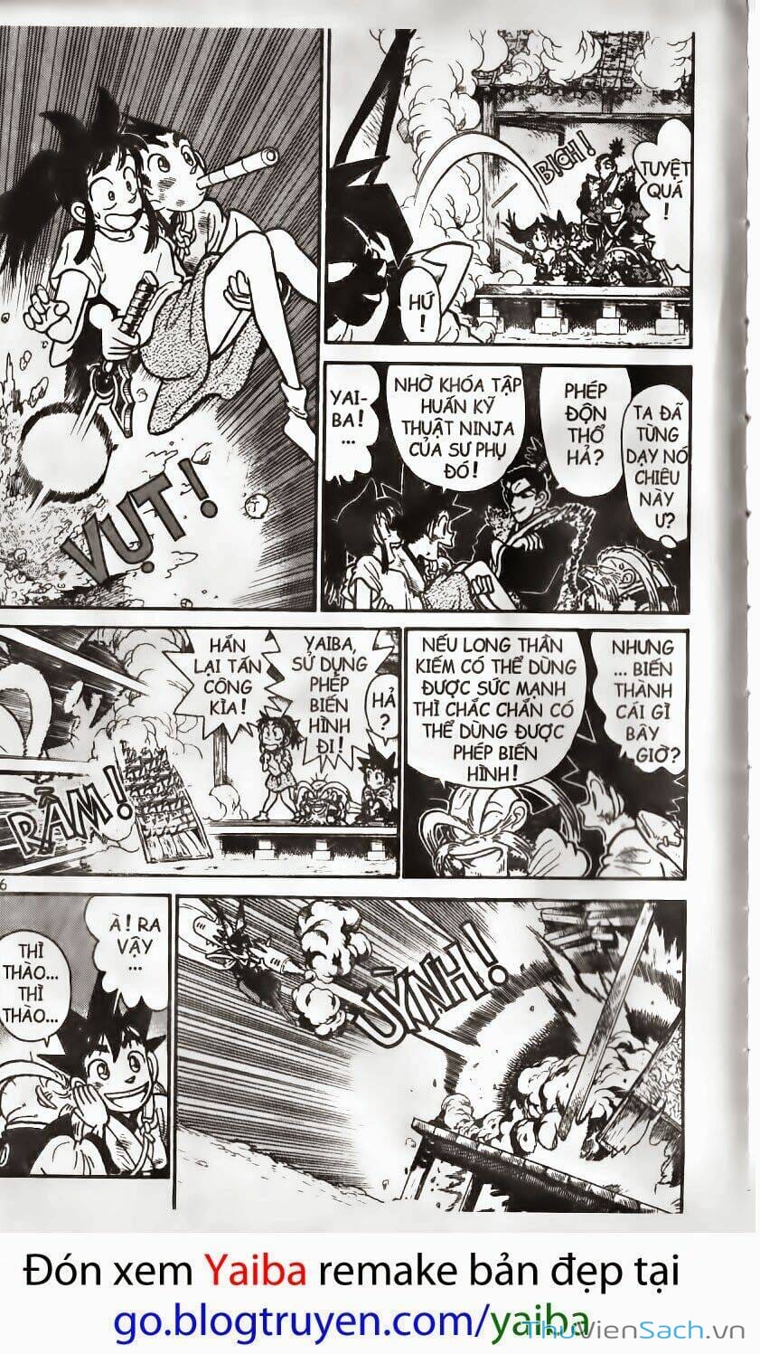 Truyện Tranh Yaiba trang 5