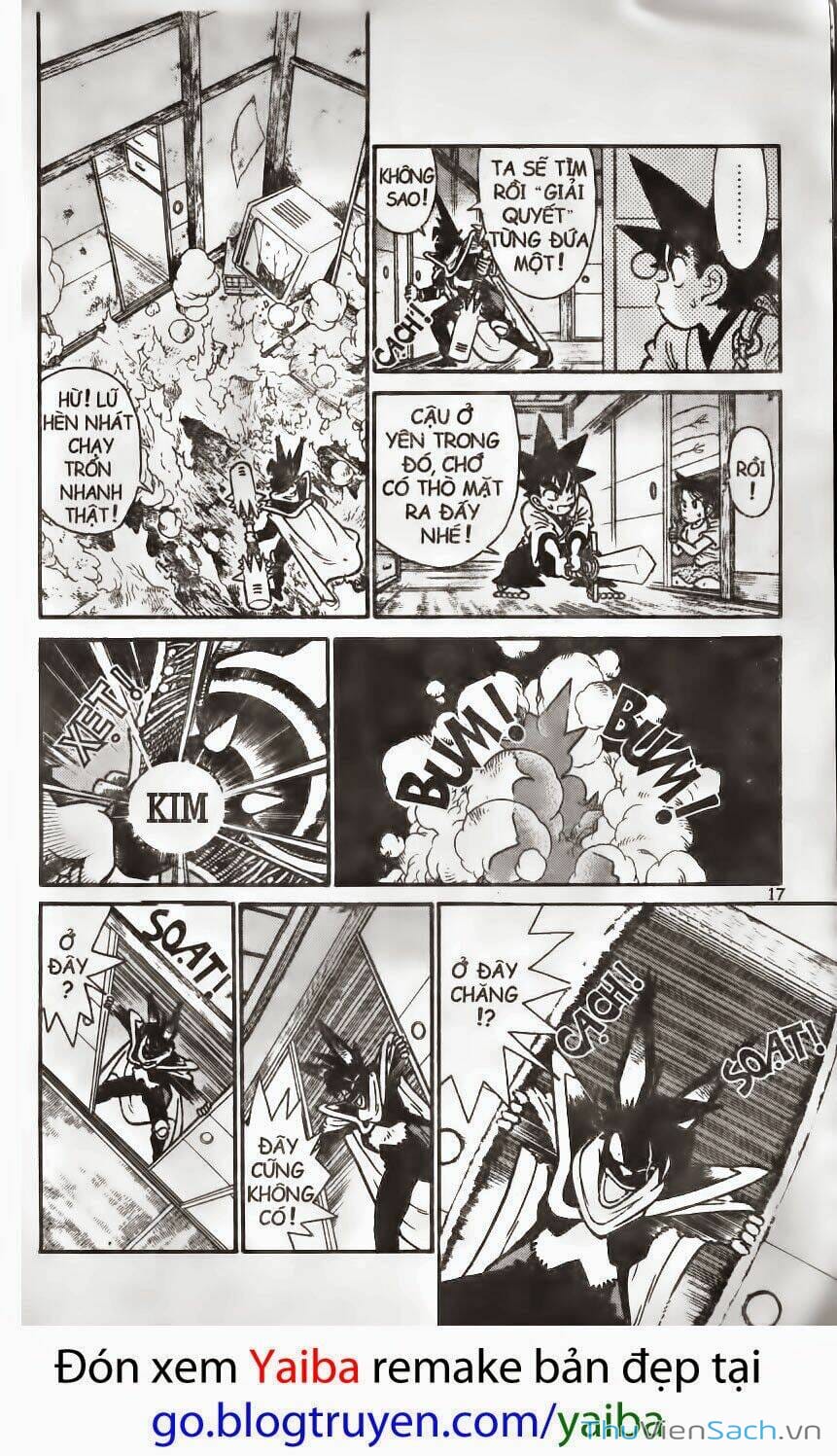 Truyện Tranh Yaiba trang 5