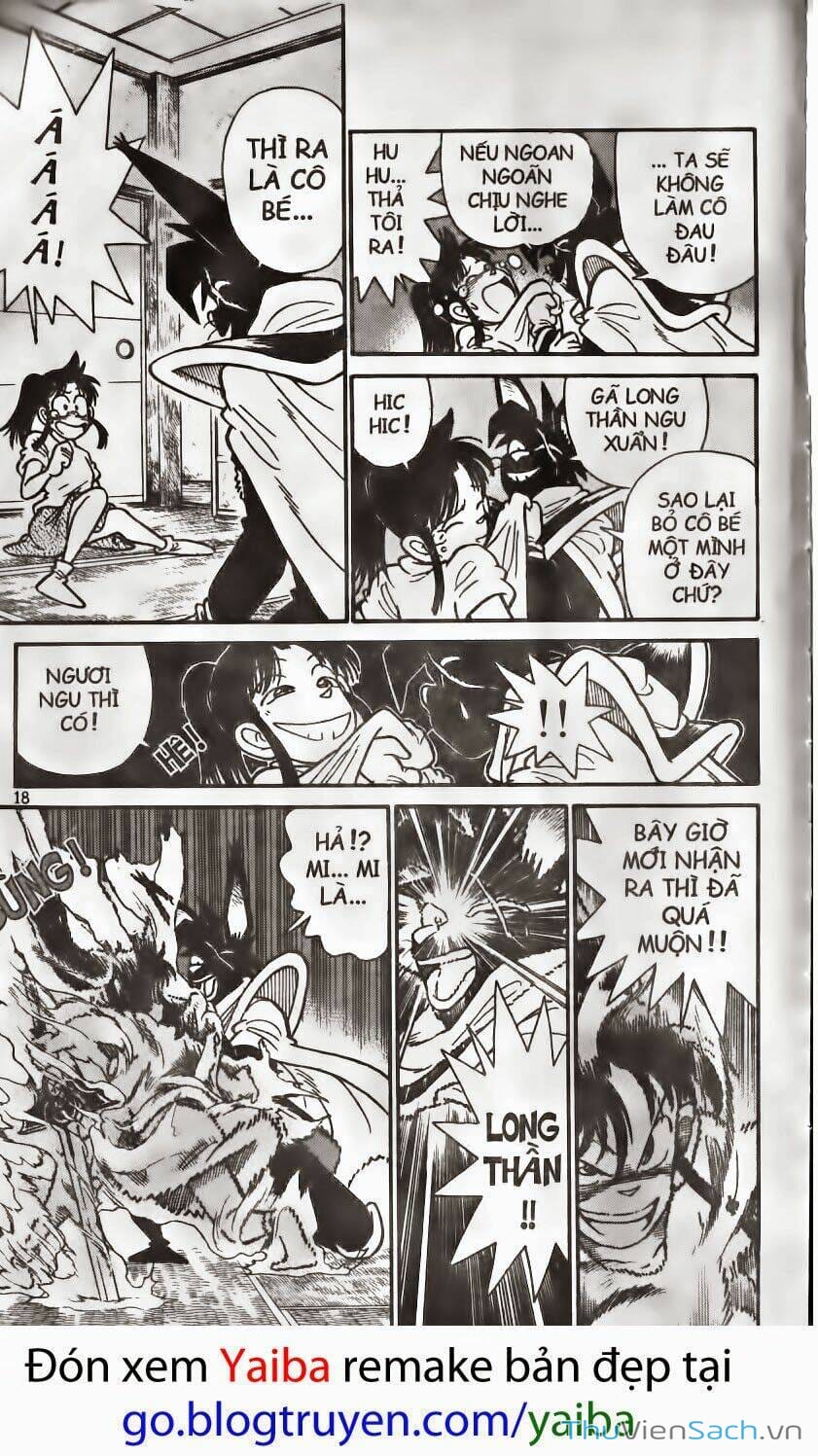 Truyện Tranh Yaiba trang 5
