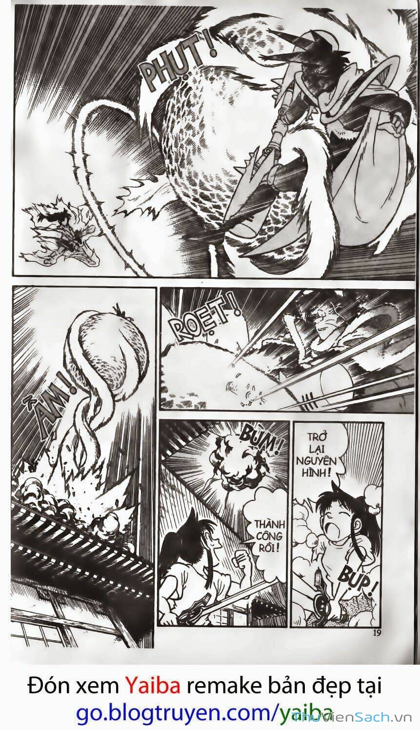 Truyện Tranh Yaiba trang 5