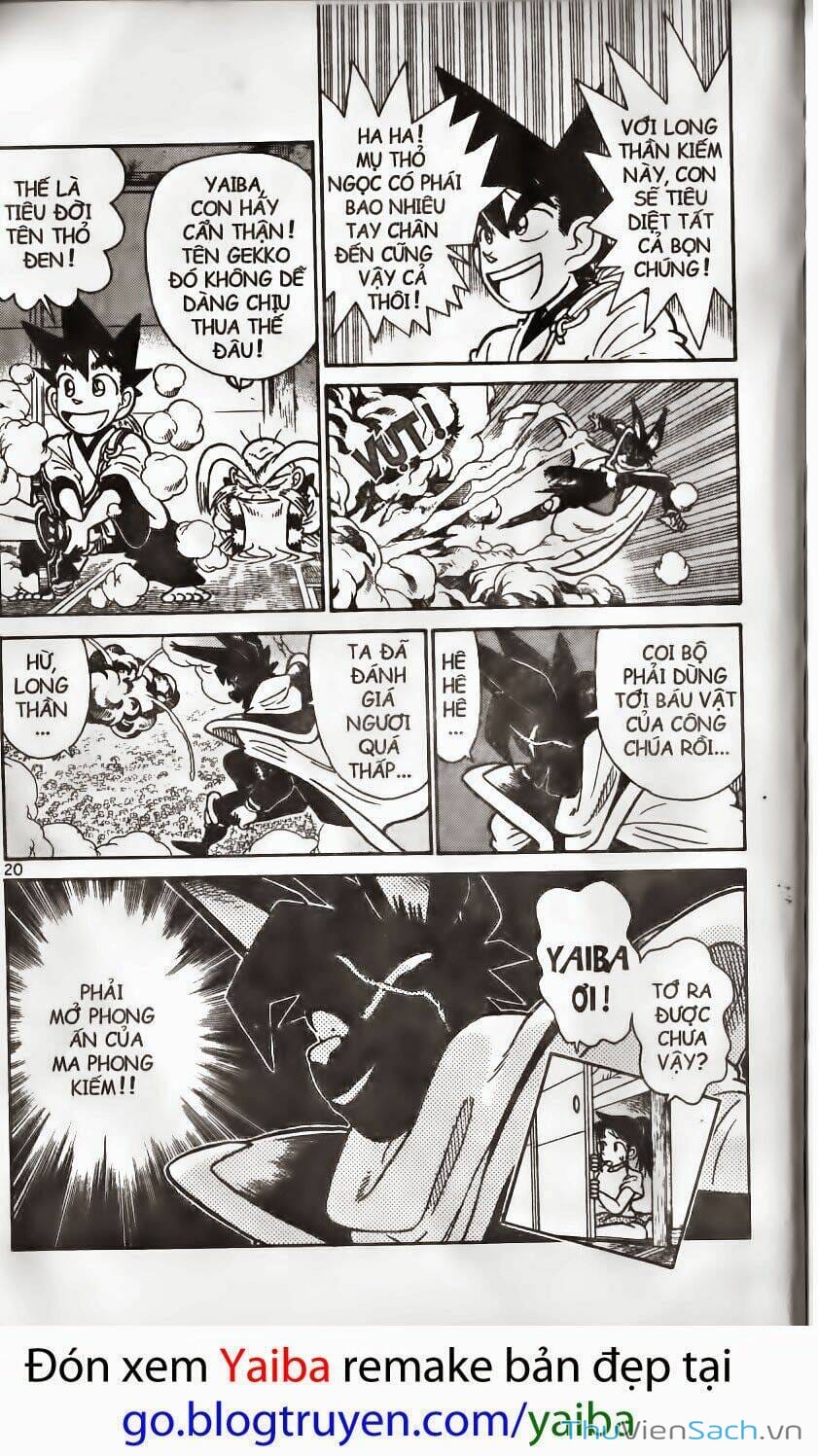 Truyện Tranh Yaiba trang 5