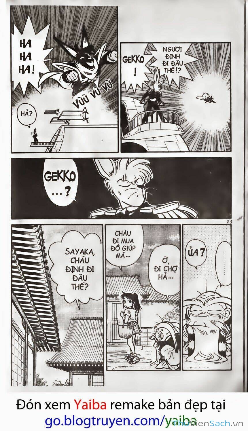 Truyện Tranh Kiếm Sĩ Yaiba trang 5